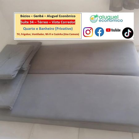 Búzios - Geribá - Aluguel Econômico Apartamento Exterior foto