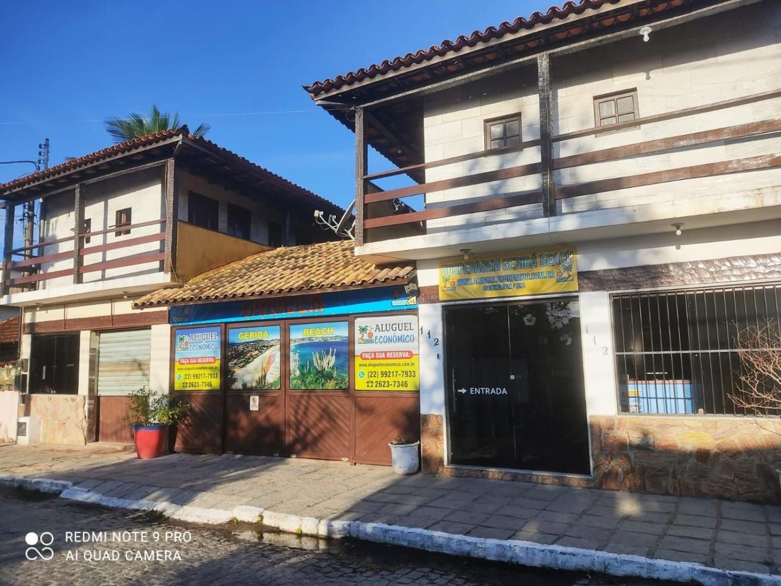 Búzios - Geribá - Aluguel Econômico Apartamento Exterior foto