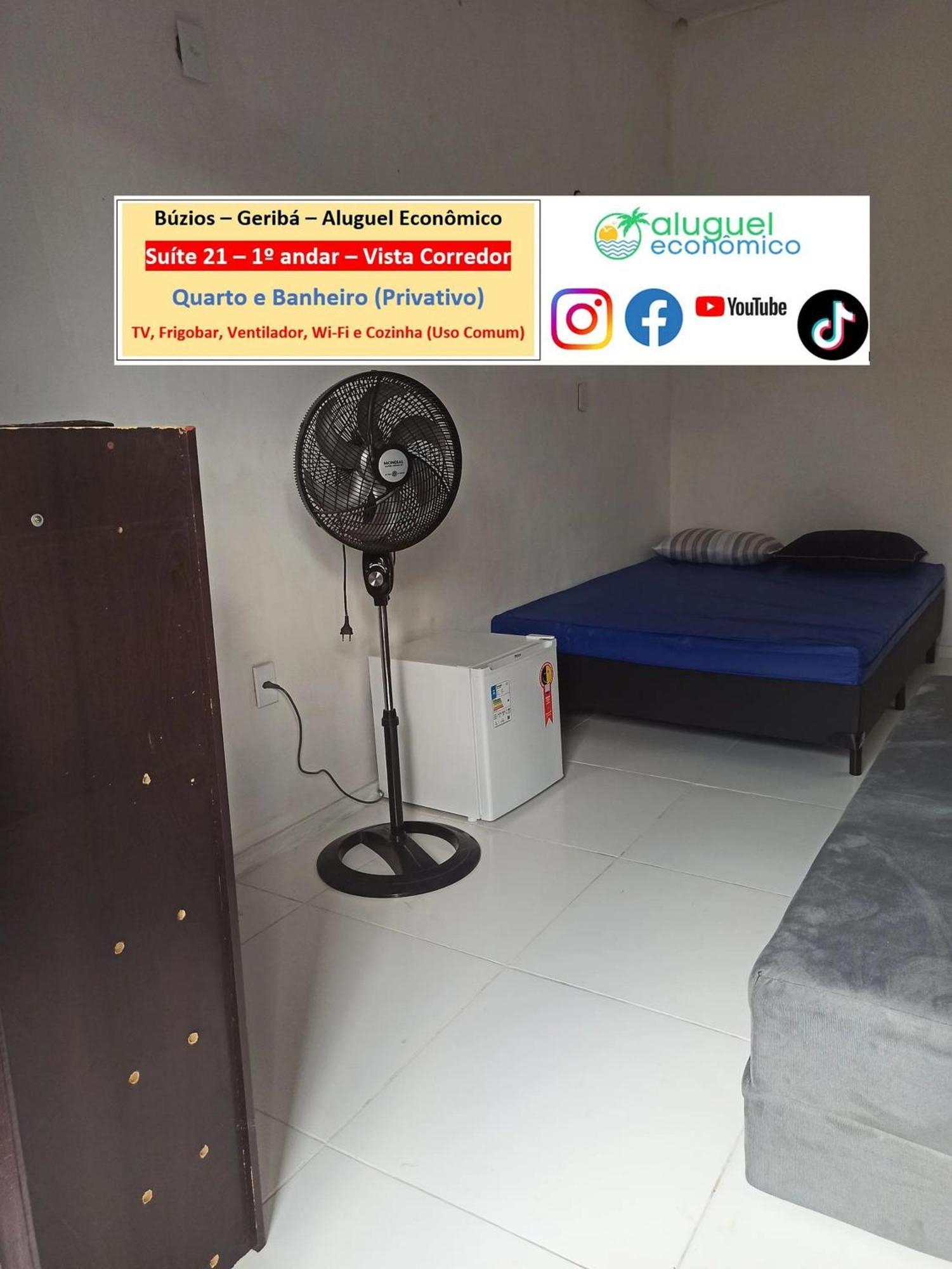 Búzios - Geribá - Aluguel Econômico Apartamento Exterior foto