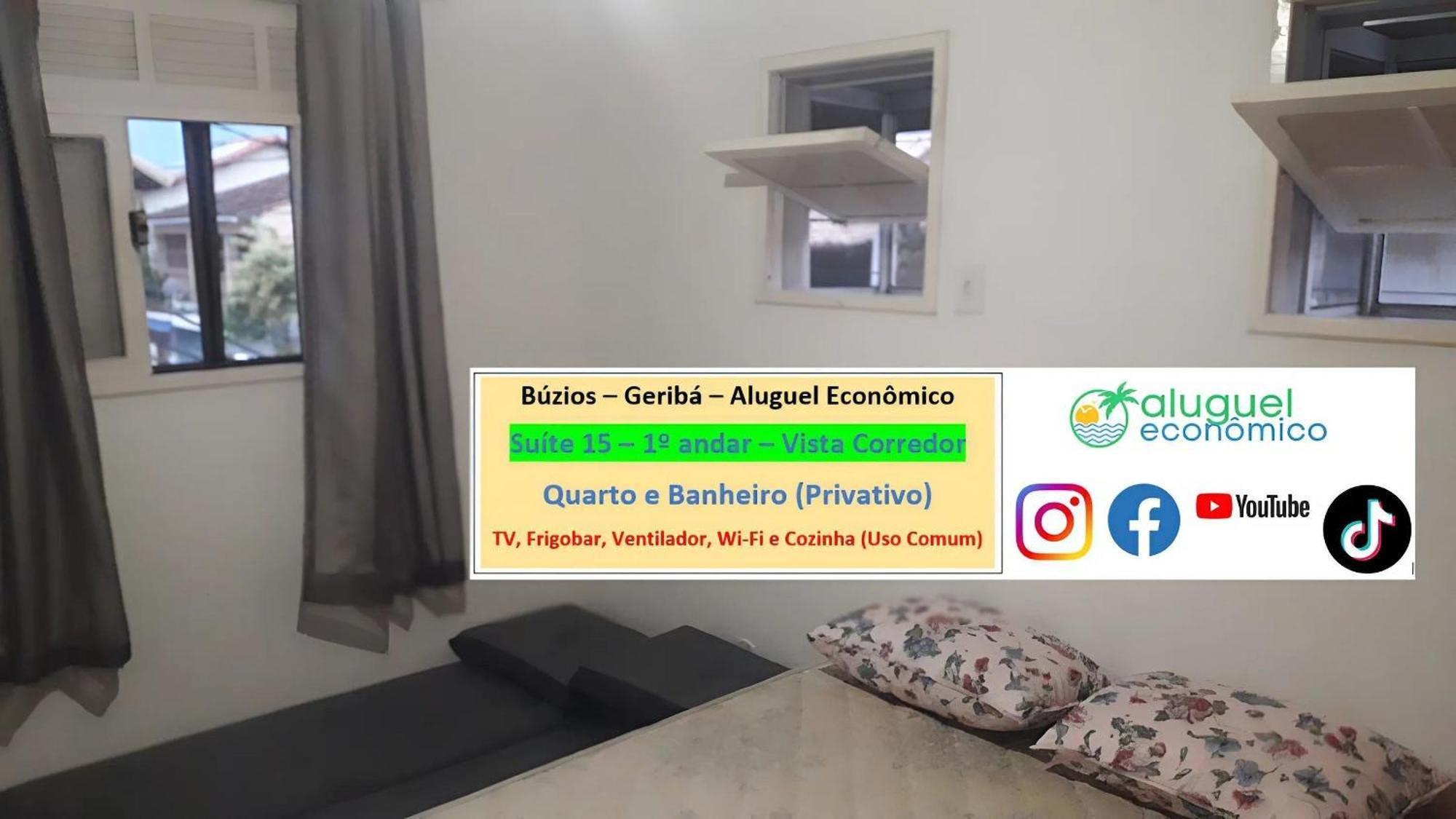 Búzios - Geribá - Aluguel Econômico Apartamento Exterior foto
