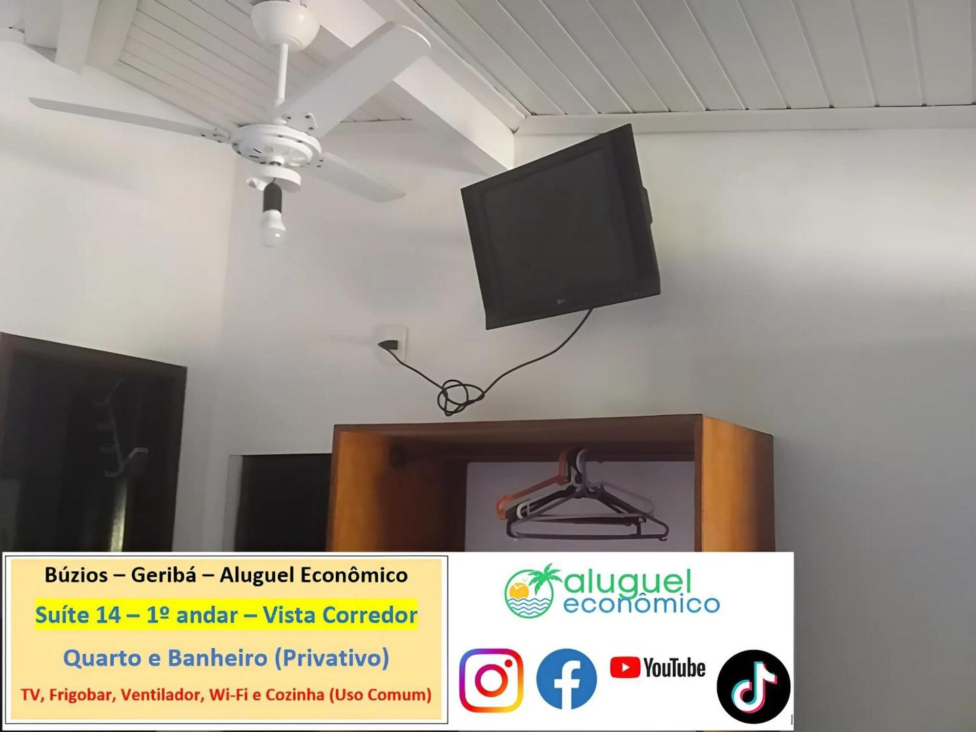 Búzios - Geribá - Aluguel Econômico Apartamento Exterior foto