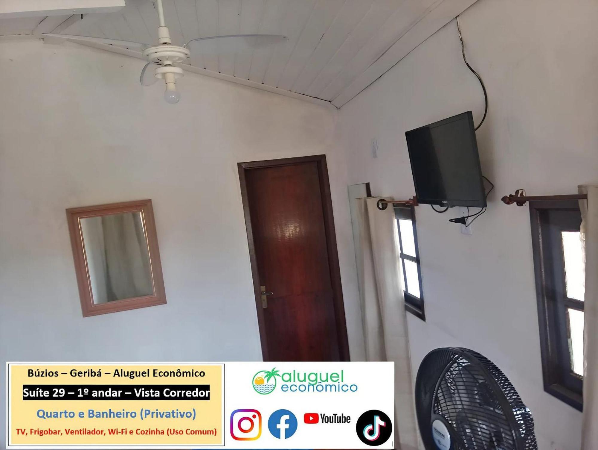 Búzios - Geribá - Aluguel Econômico Apartamento Exterior foto