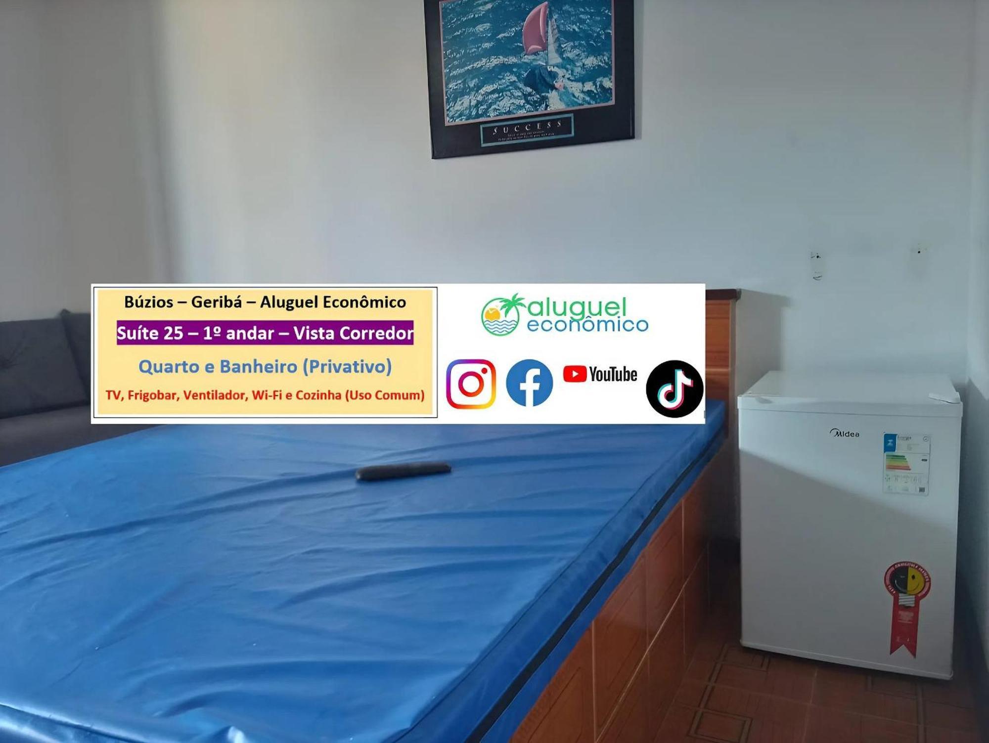Búzios - Geribá - Aluguel Econômico Apartamento Exterior foto