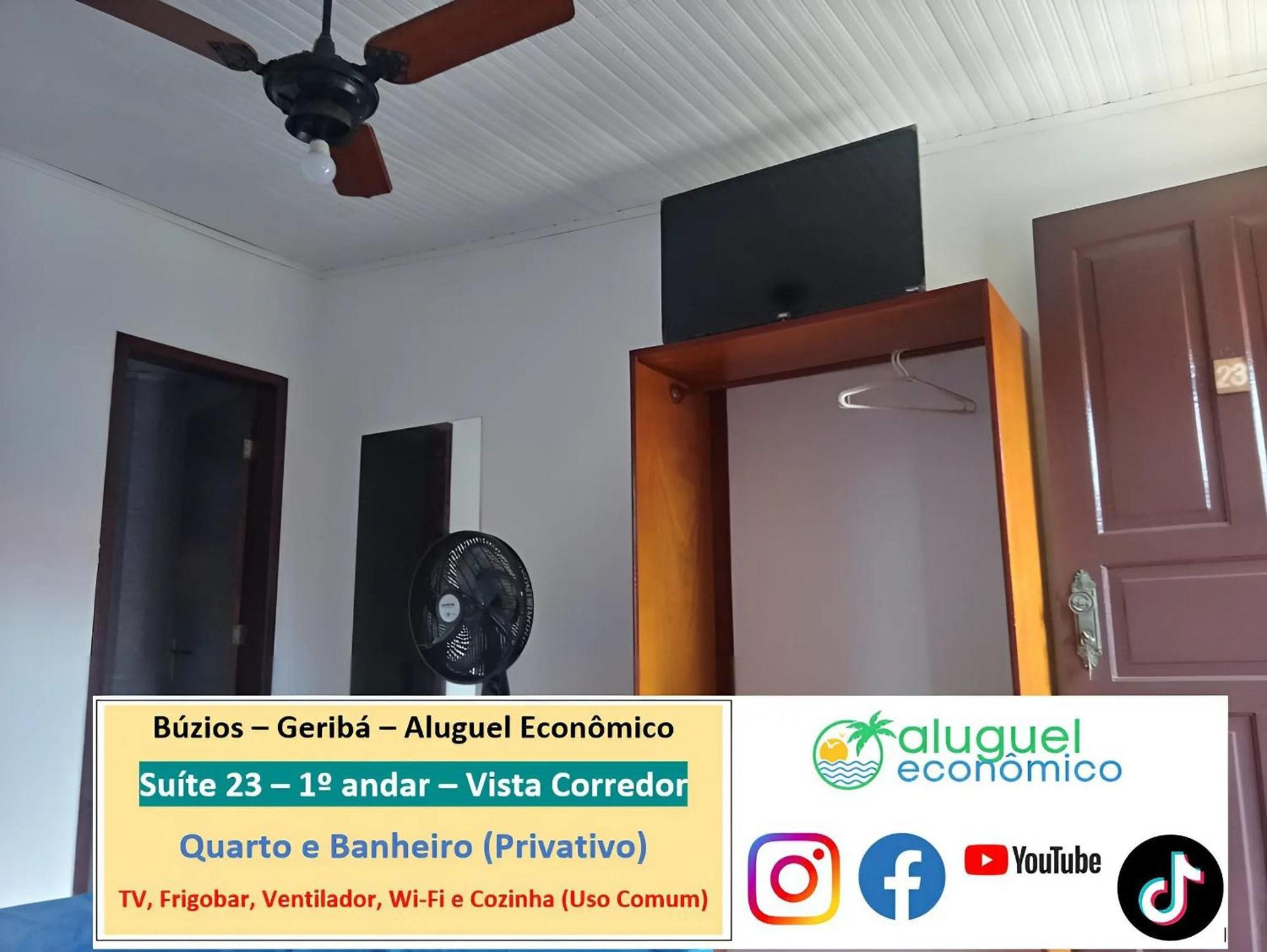 Búzios - Geribá - Aluguel Econômico Apartamento Exterior foto