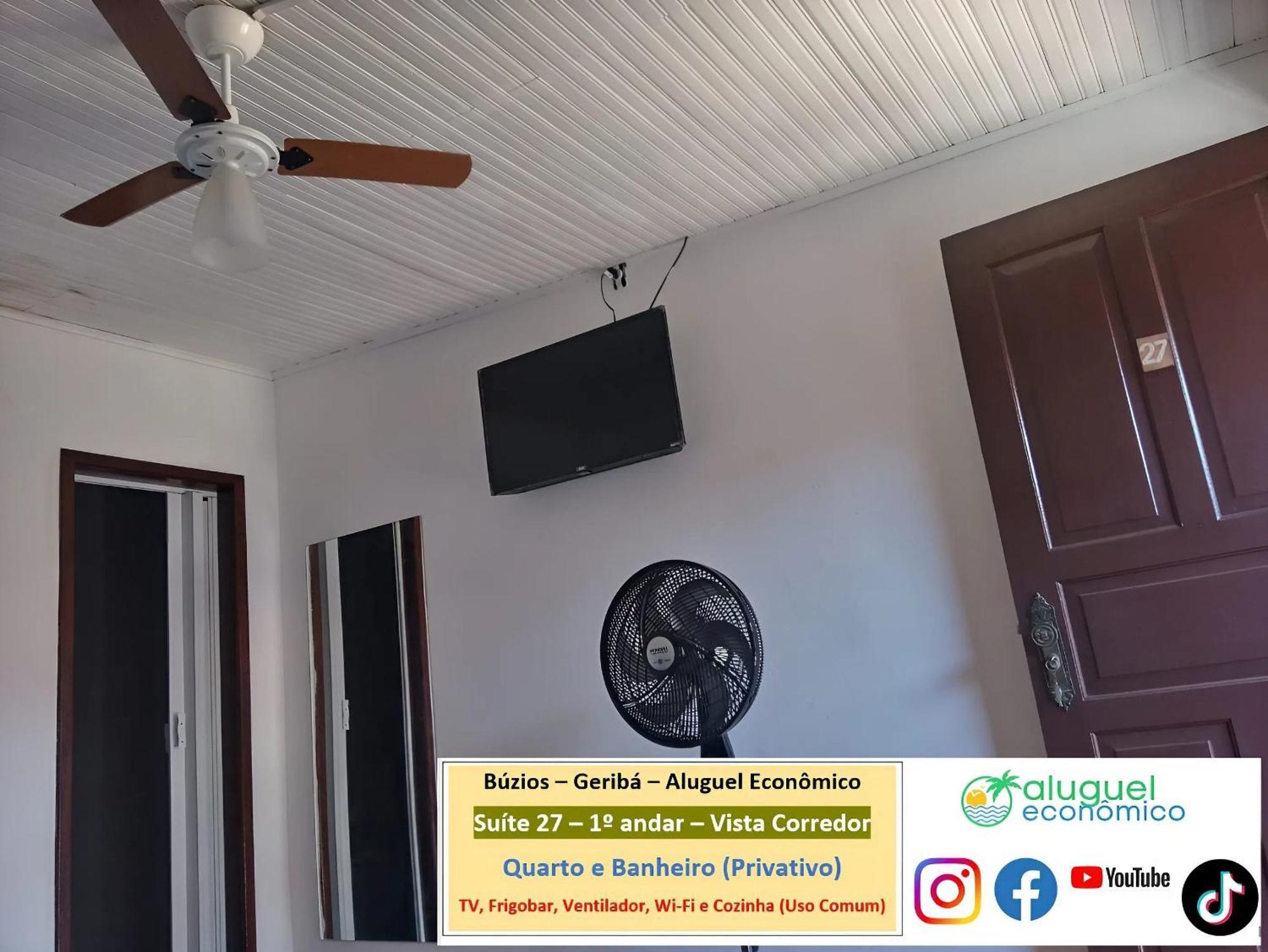 Búzios - Geribá - Aluguel Econômico Apartamento Exterior foto