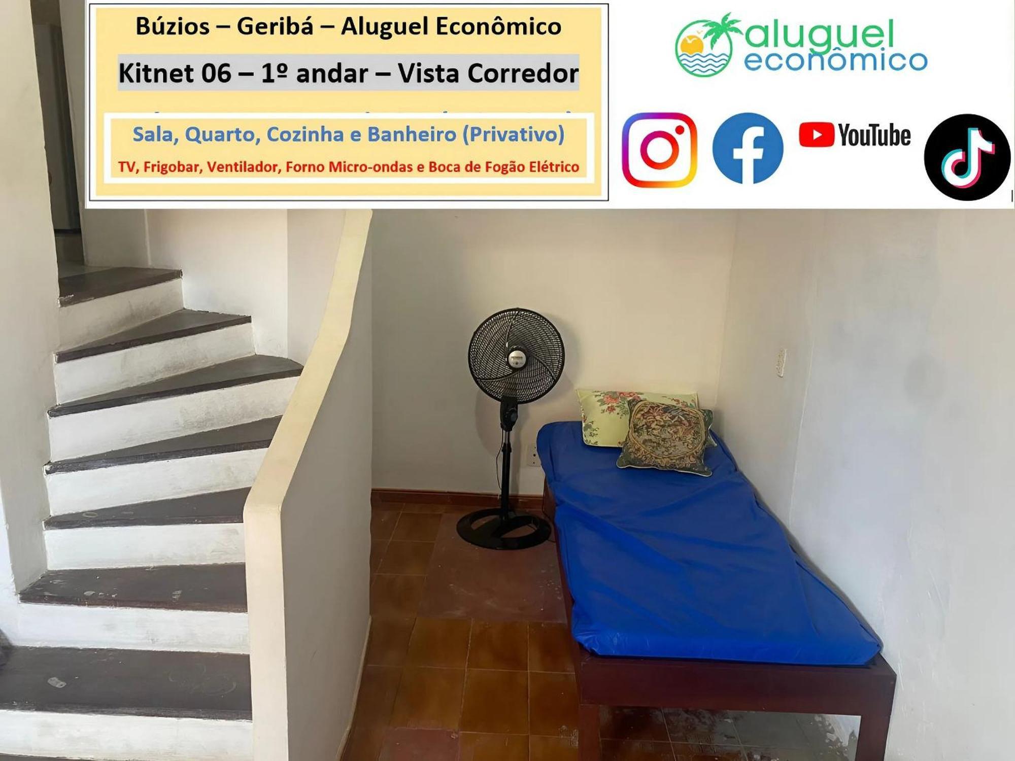 Búzios - Geribá - Aluguel Econômico Apartamento Exterior foto