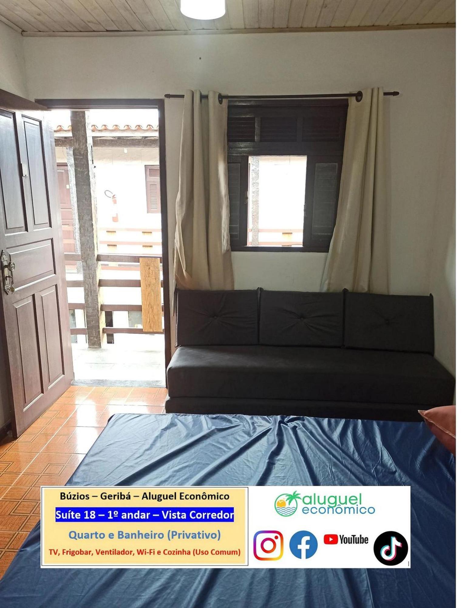 Búzios - Geribá - Aluguel Econômico Apartamento Exterior foto