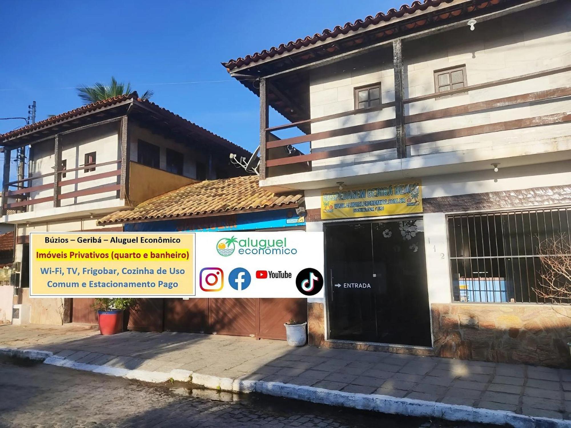 Búzios - Geribá - Aluguel Econômico Apartamento Exterior foto