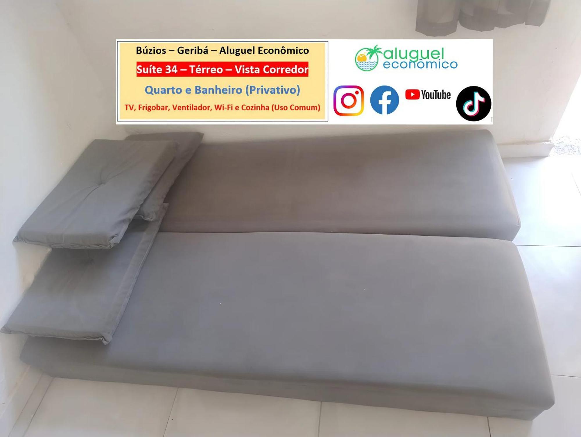 Búzios - Geribá - Aluguel Econômico Apartamento Exterior foto