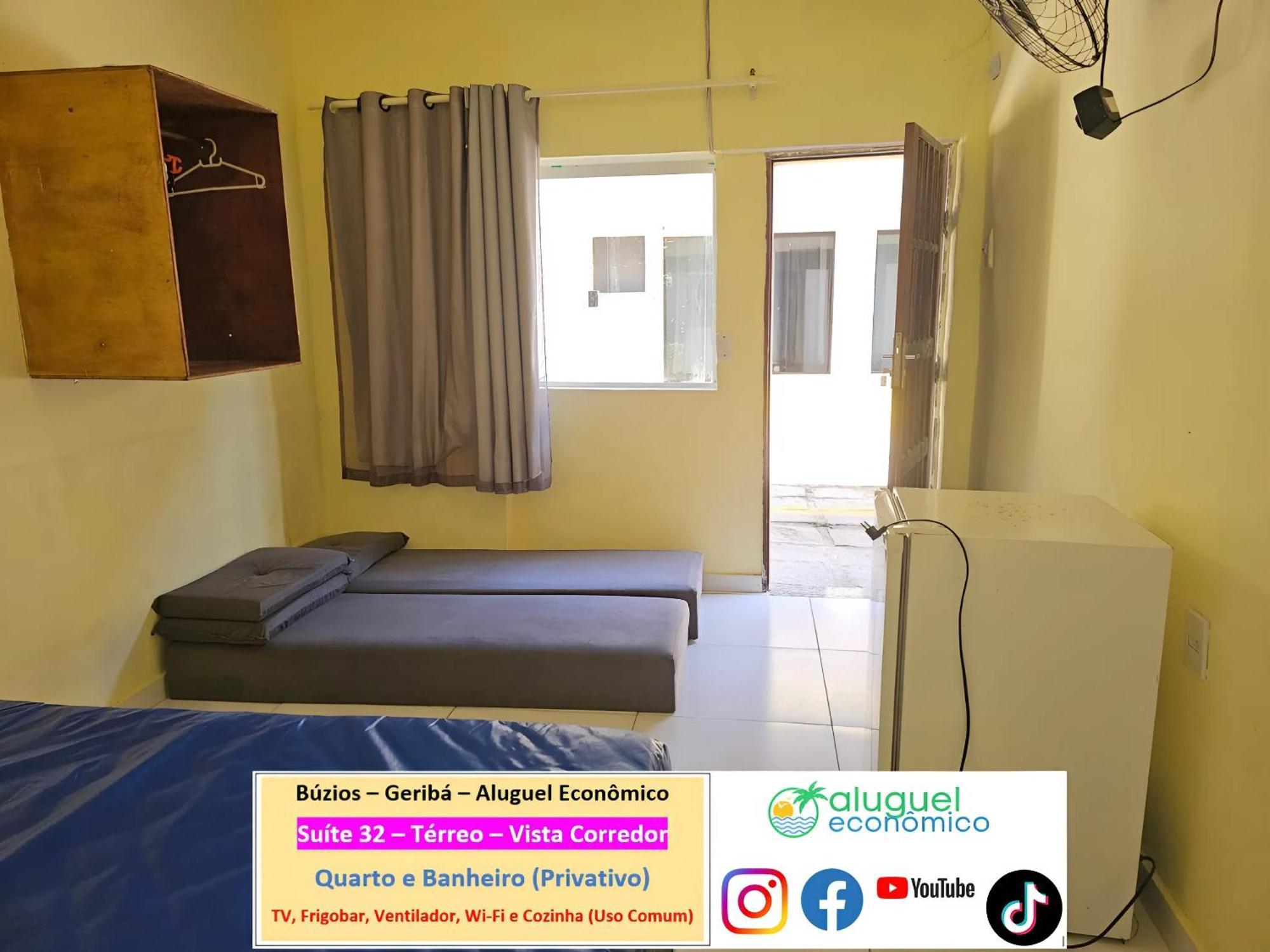 Búzios - Geribá - Aluguel Econômico Apartamento Exterior foto